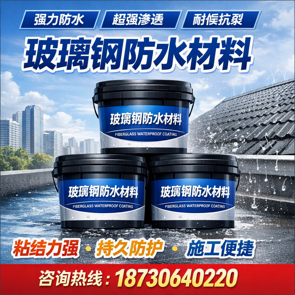 了解玻璃钢防水材料的市场趋势，玉溪 企业不可不知